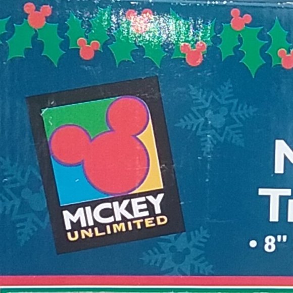 Montgomery Ward Mickey & Friends Tree Trimmer Set - Picture 12 of 13